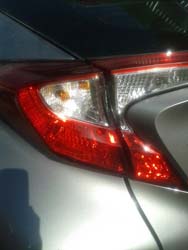 2016 MODEL TOYOTA C-HR ÇIKMA SOL STOP   ADNAN TÜRK OTO 'DA